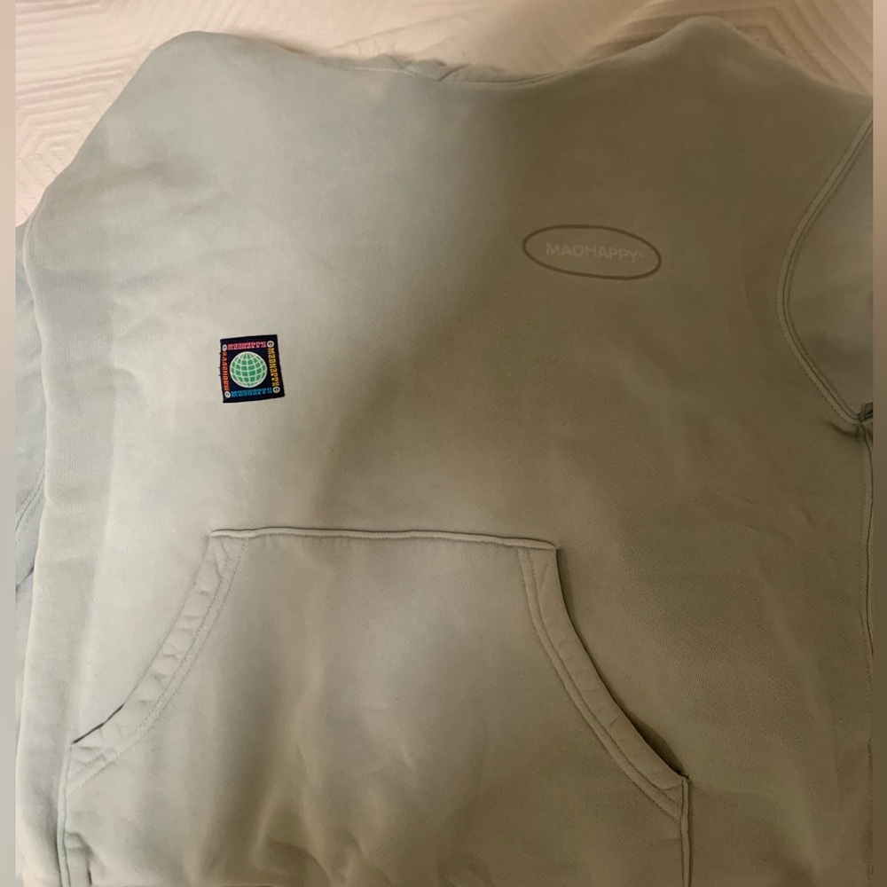 Madhappy baby blue sweatshirt